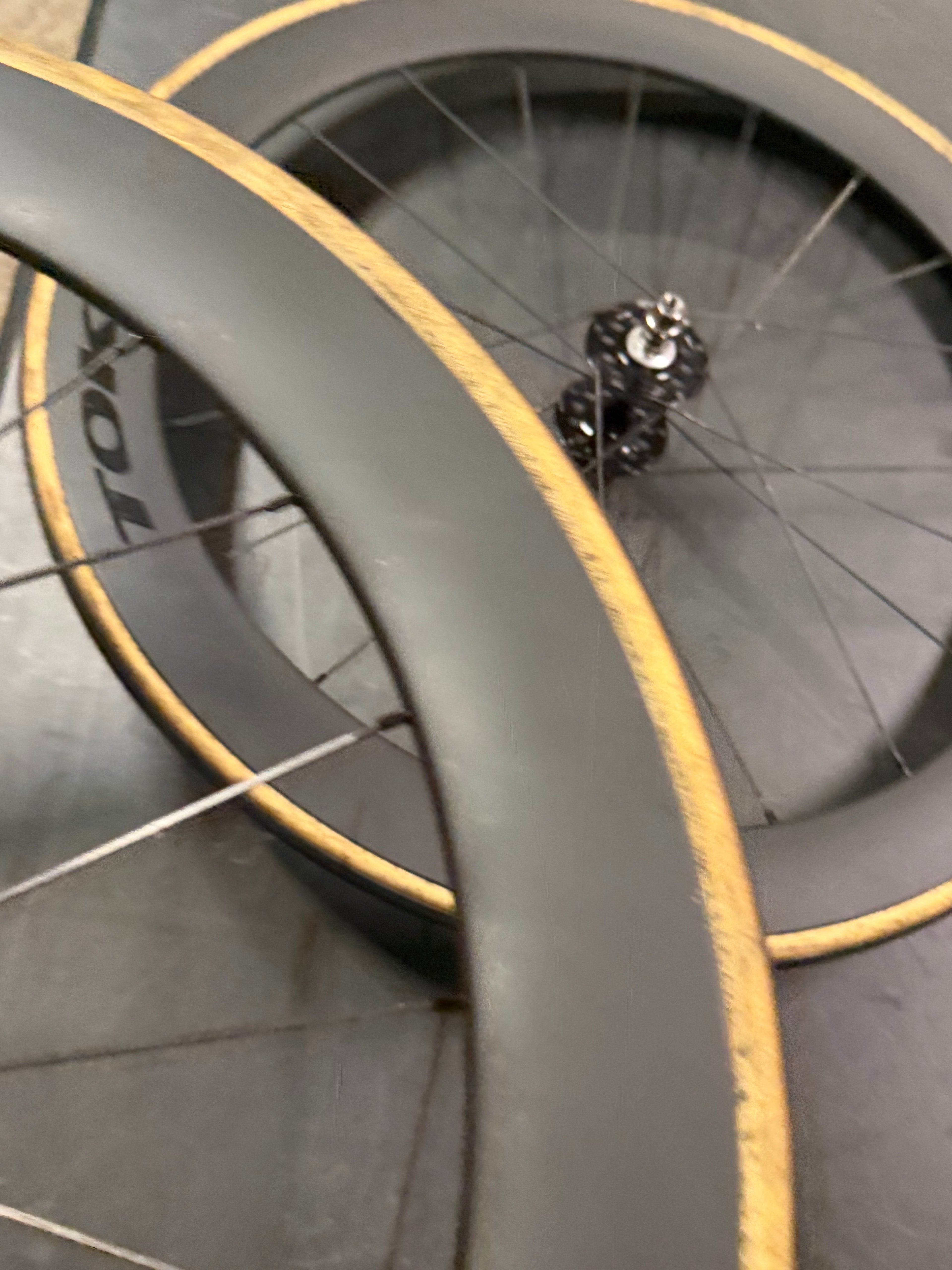 Token Tubular Track Wheelset 700c
