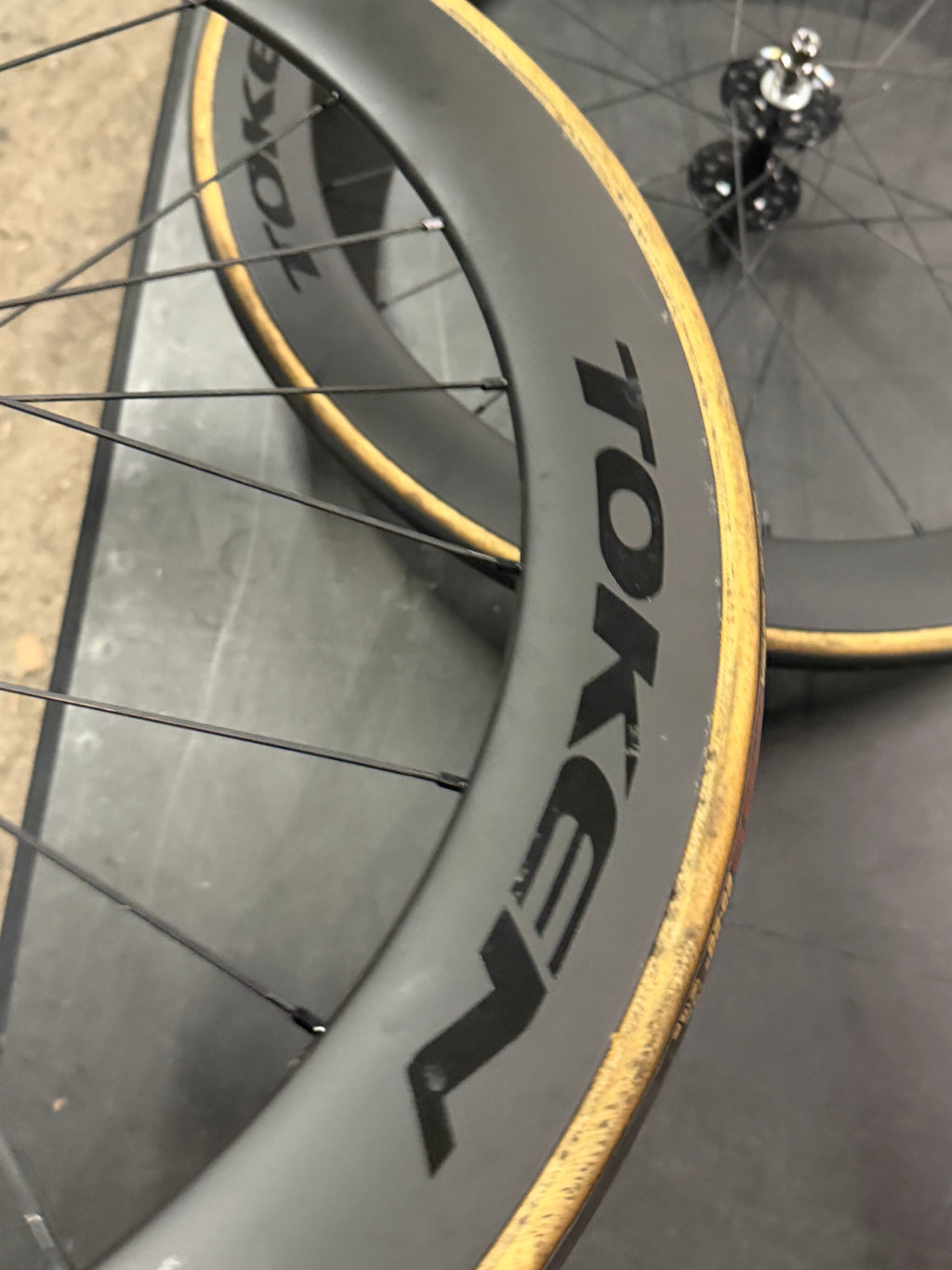 Token Tubular Track Wheelset 700c