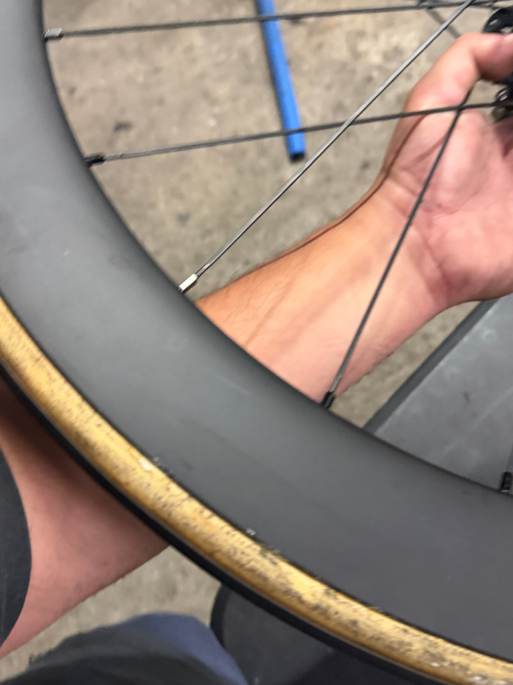 Token Tubular Track Wheelset 700c
