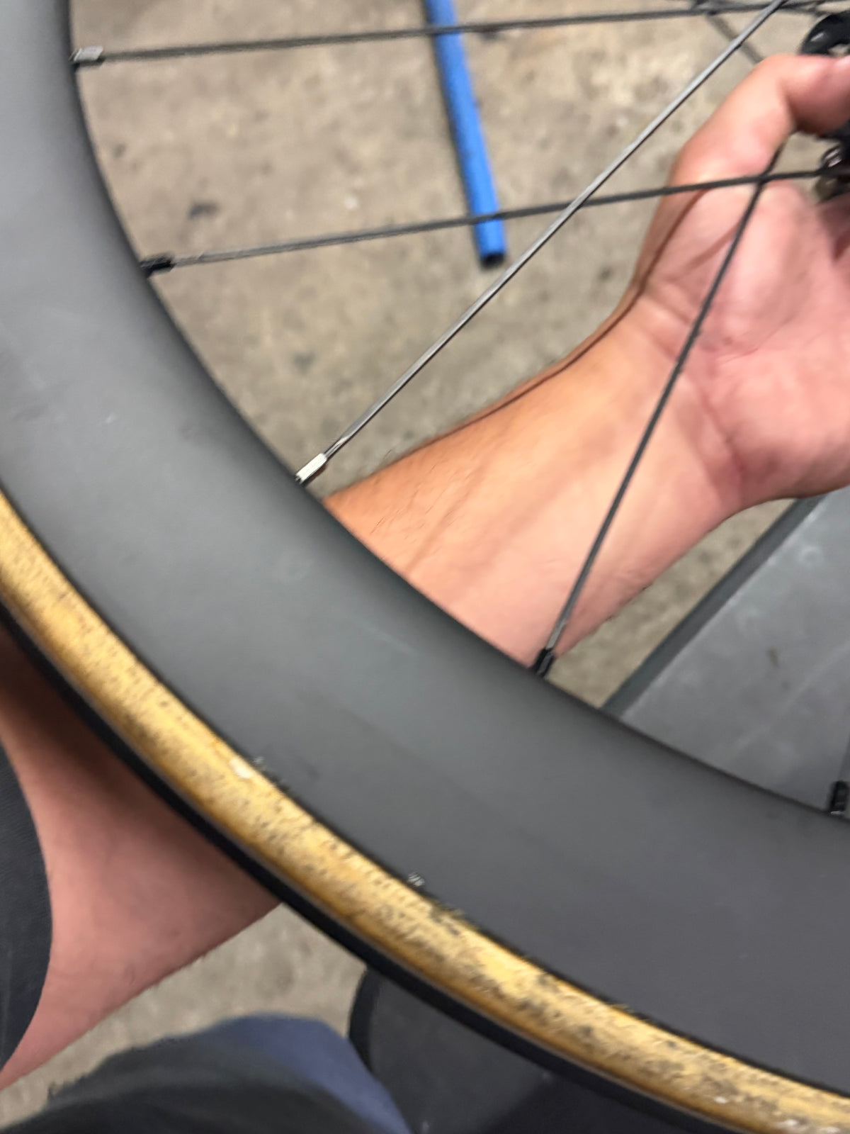 Token Tubular Track Wheelset 700c
