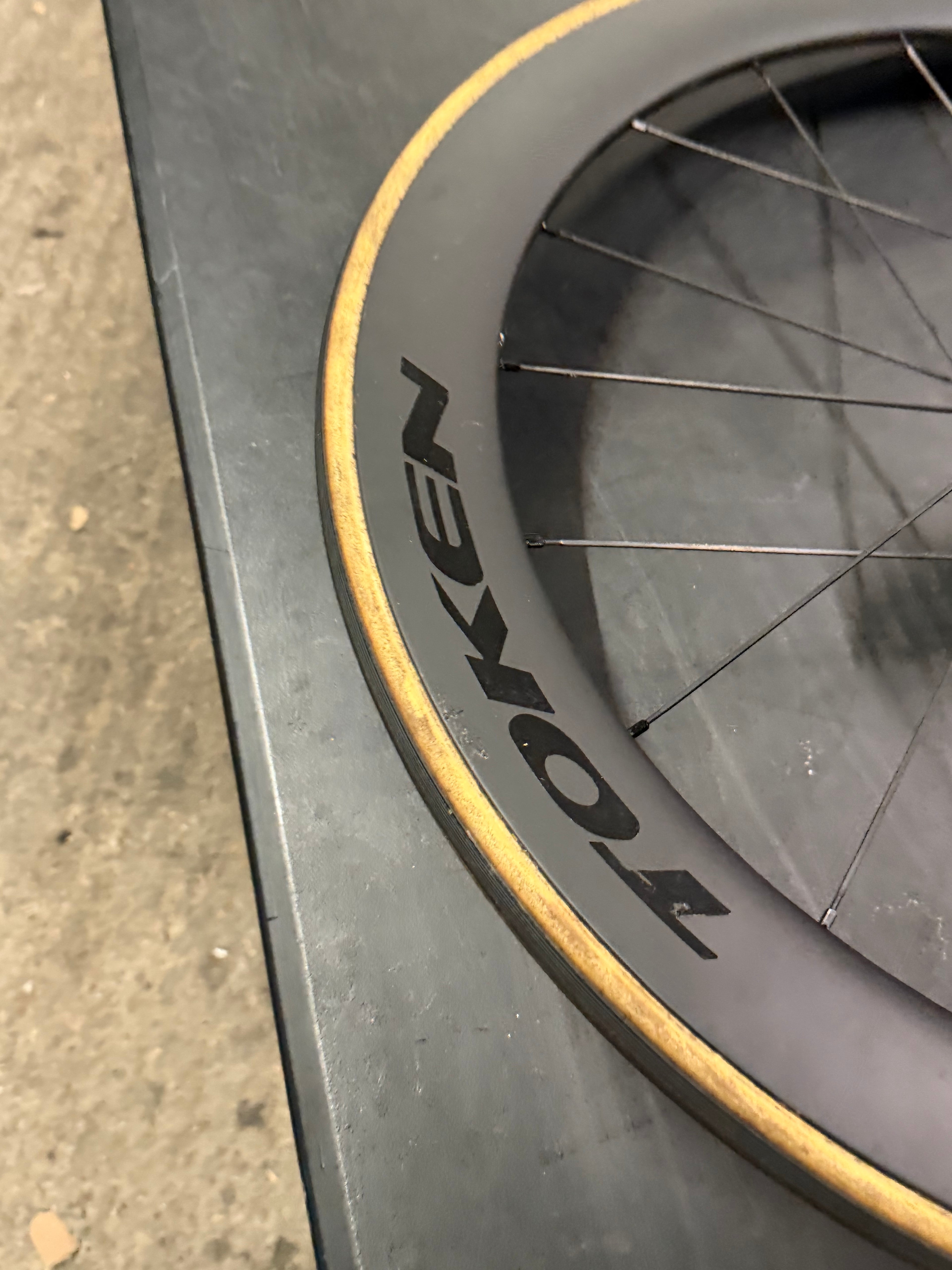 Token Tubular Track Wheelset 700c