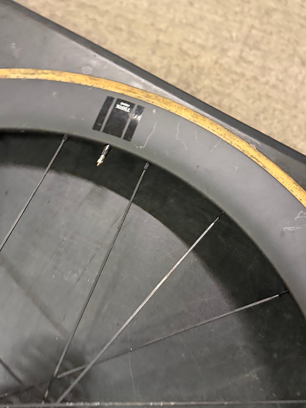 Token Tubular Track Wheelset 700c