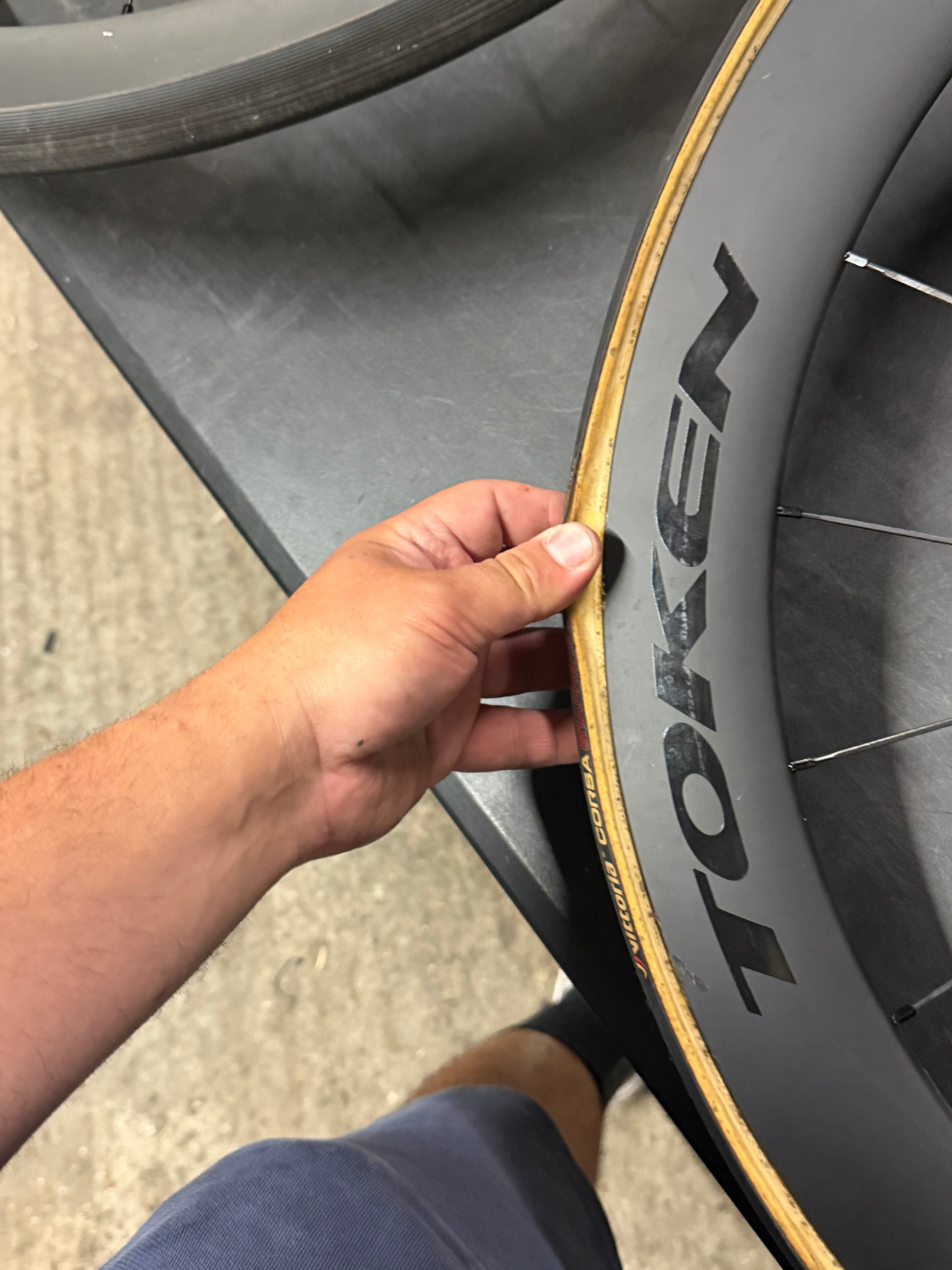 Token Tubular Track Wheelset 700c