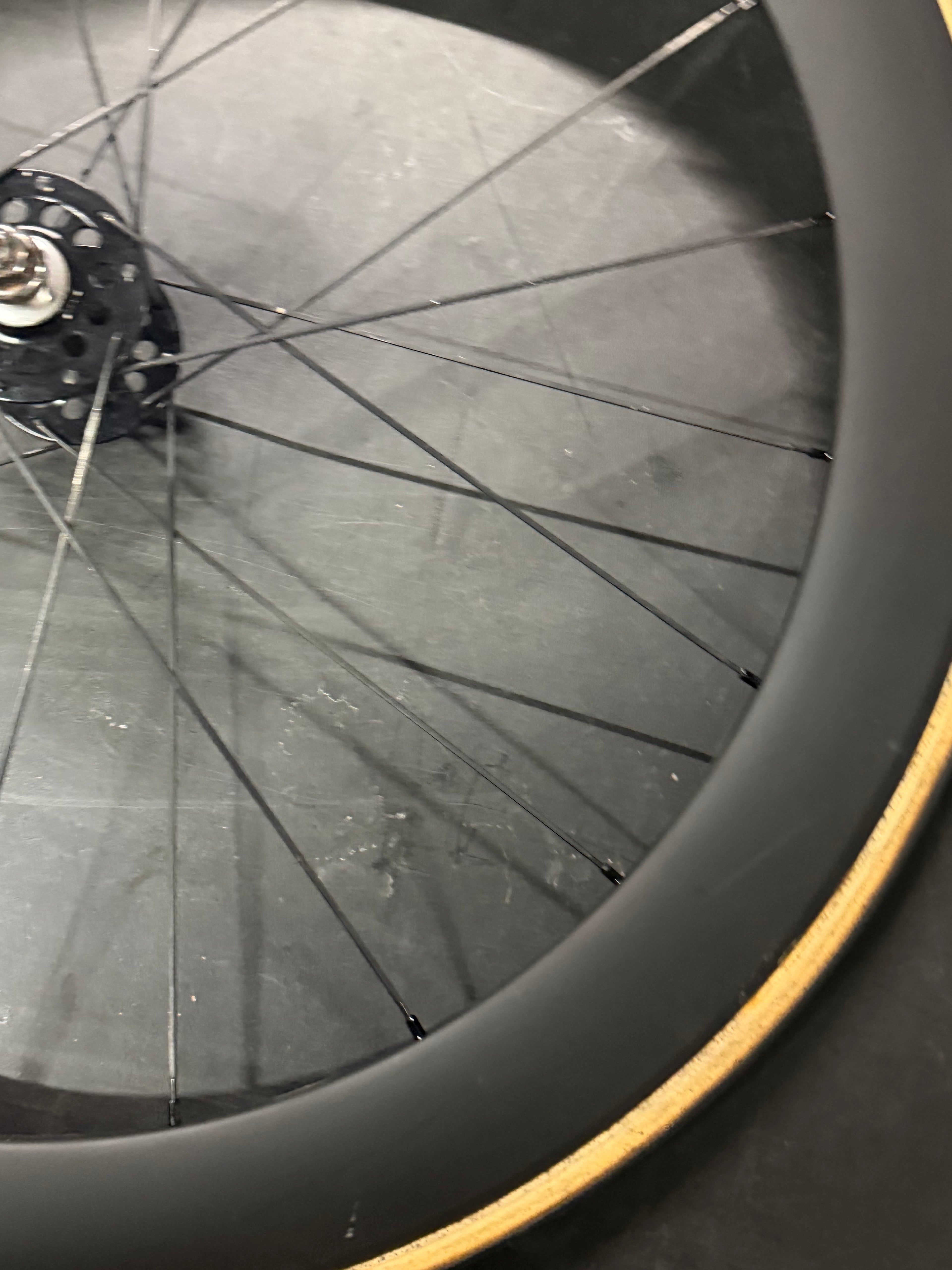 Token Tubular Track Wheelset 700c