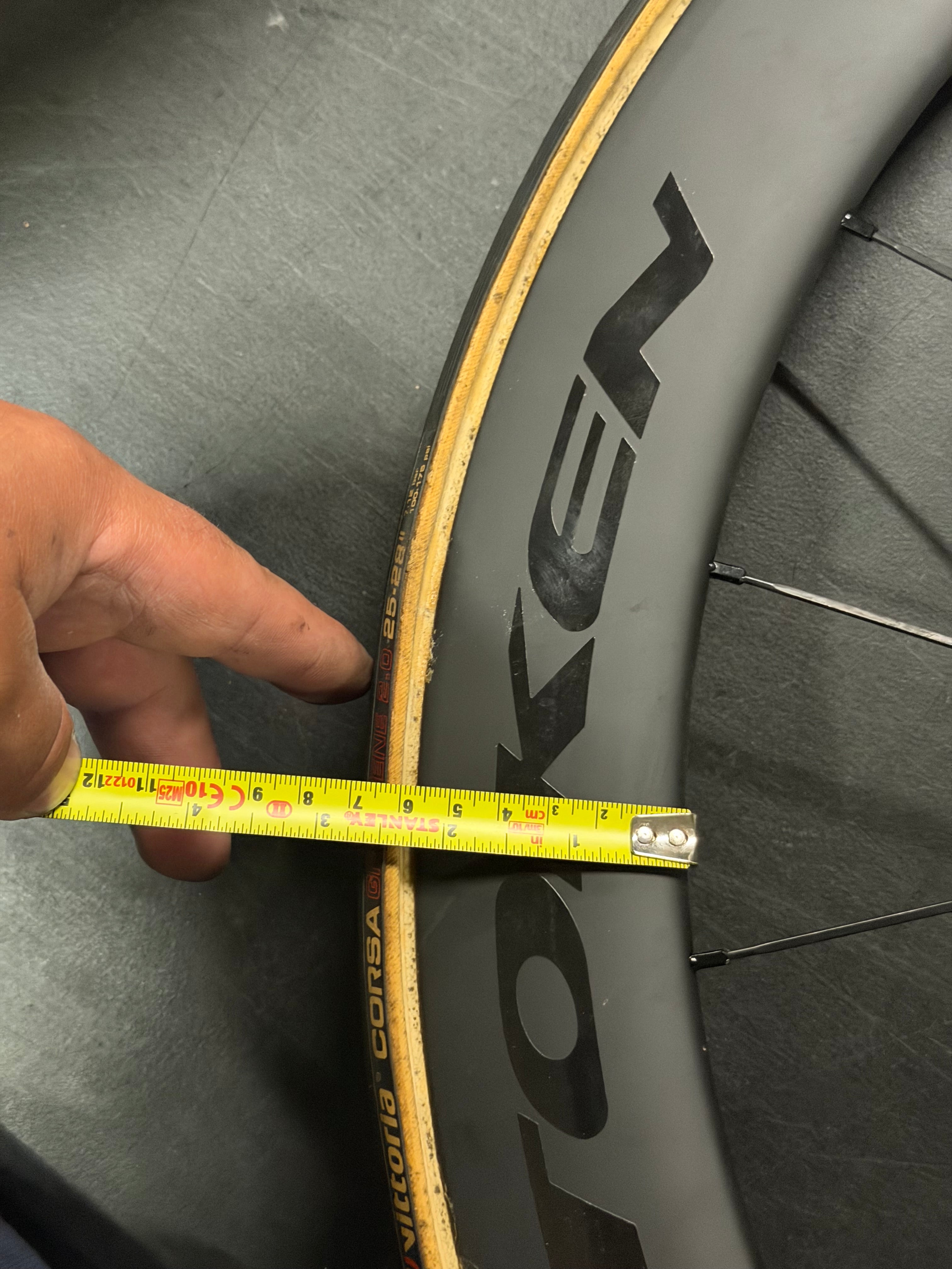 Token Tubular Track Wheelset 700c