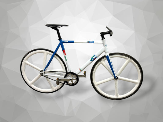 Cinelli vigorelli size 56 aerospoke wheelset track bike