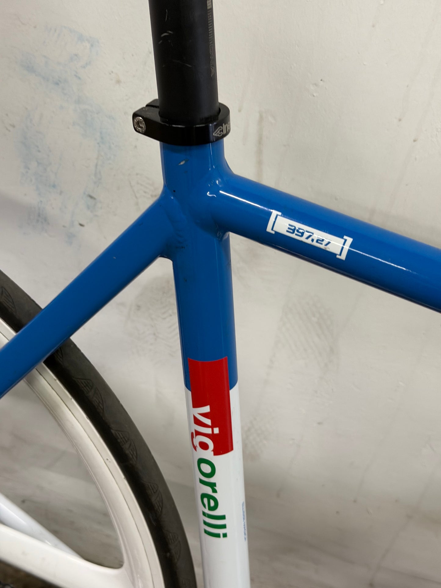 Cinelli vigorelli size 56 aerospoke wheelset track bike
