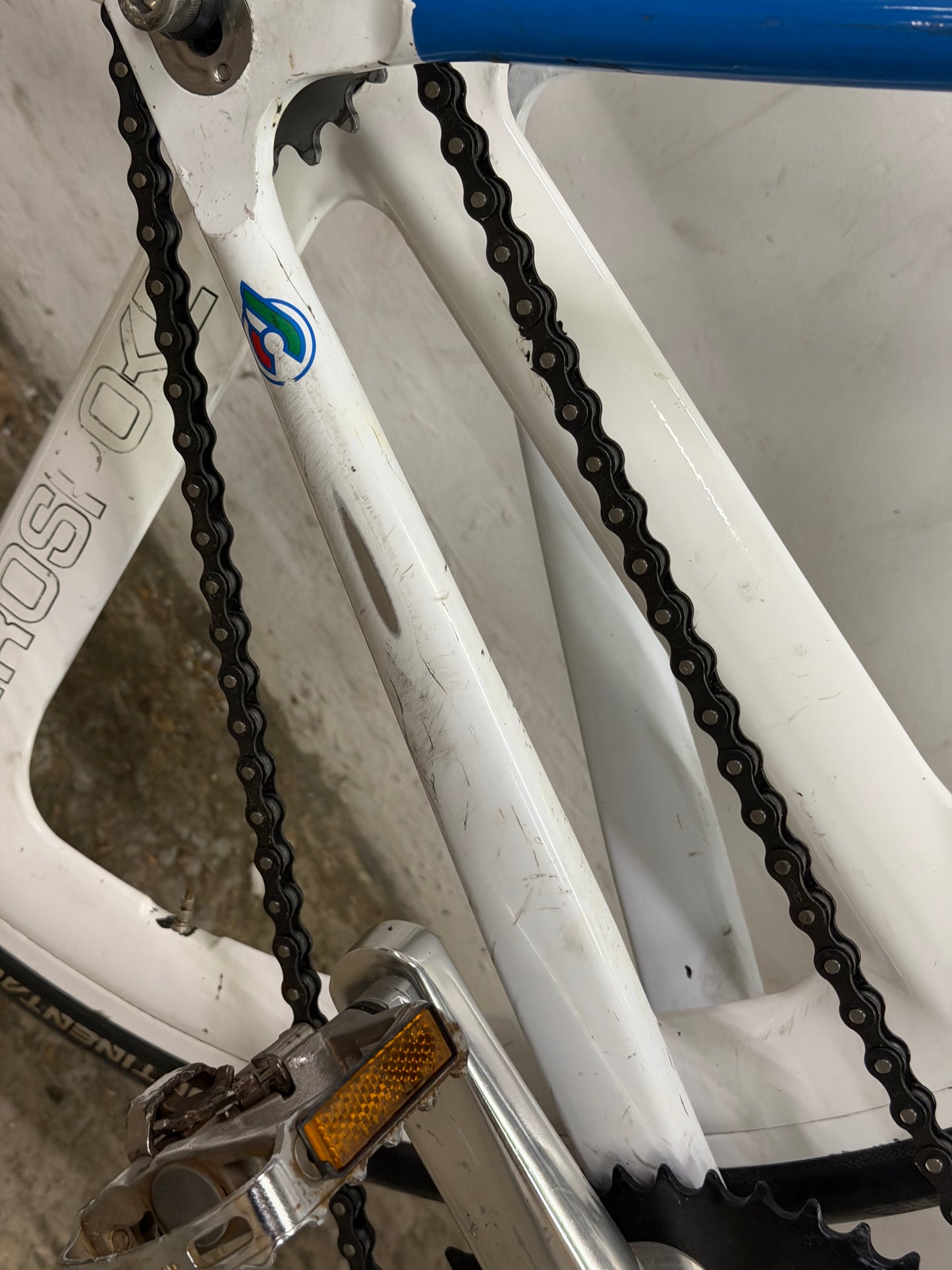 Cinelli vigorelli size 56 aerospoke wheelset track bike