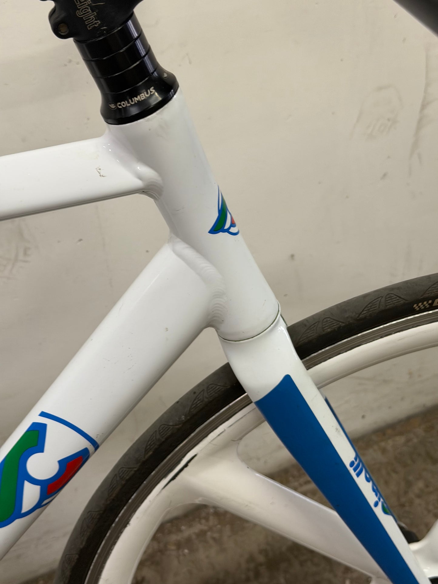 Cinelli vigorelli size 56 aerospoke wheelset track bike