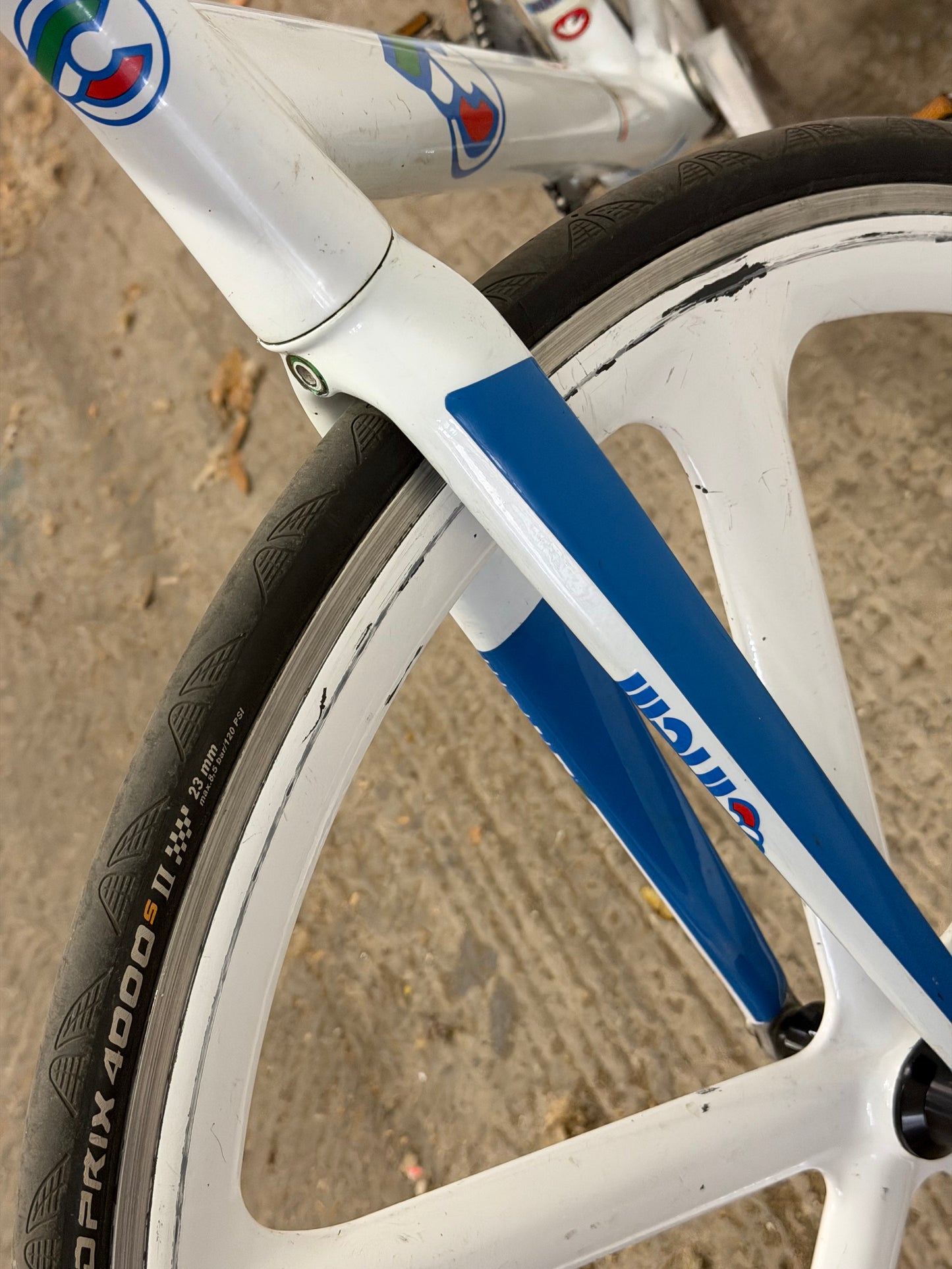 Cinelli vigorelli size 56 aerospoke wheelset track bike