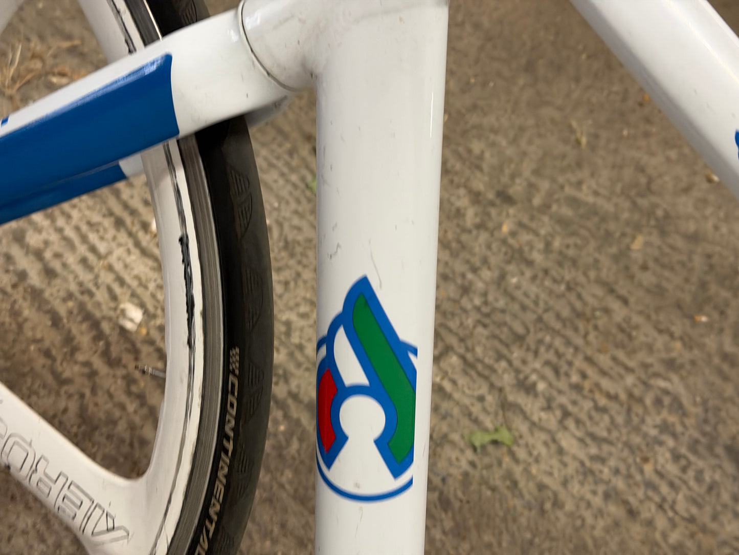 Cinelli vigorelli size 56 aerospoke wheelset track bike