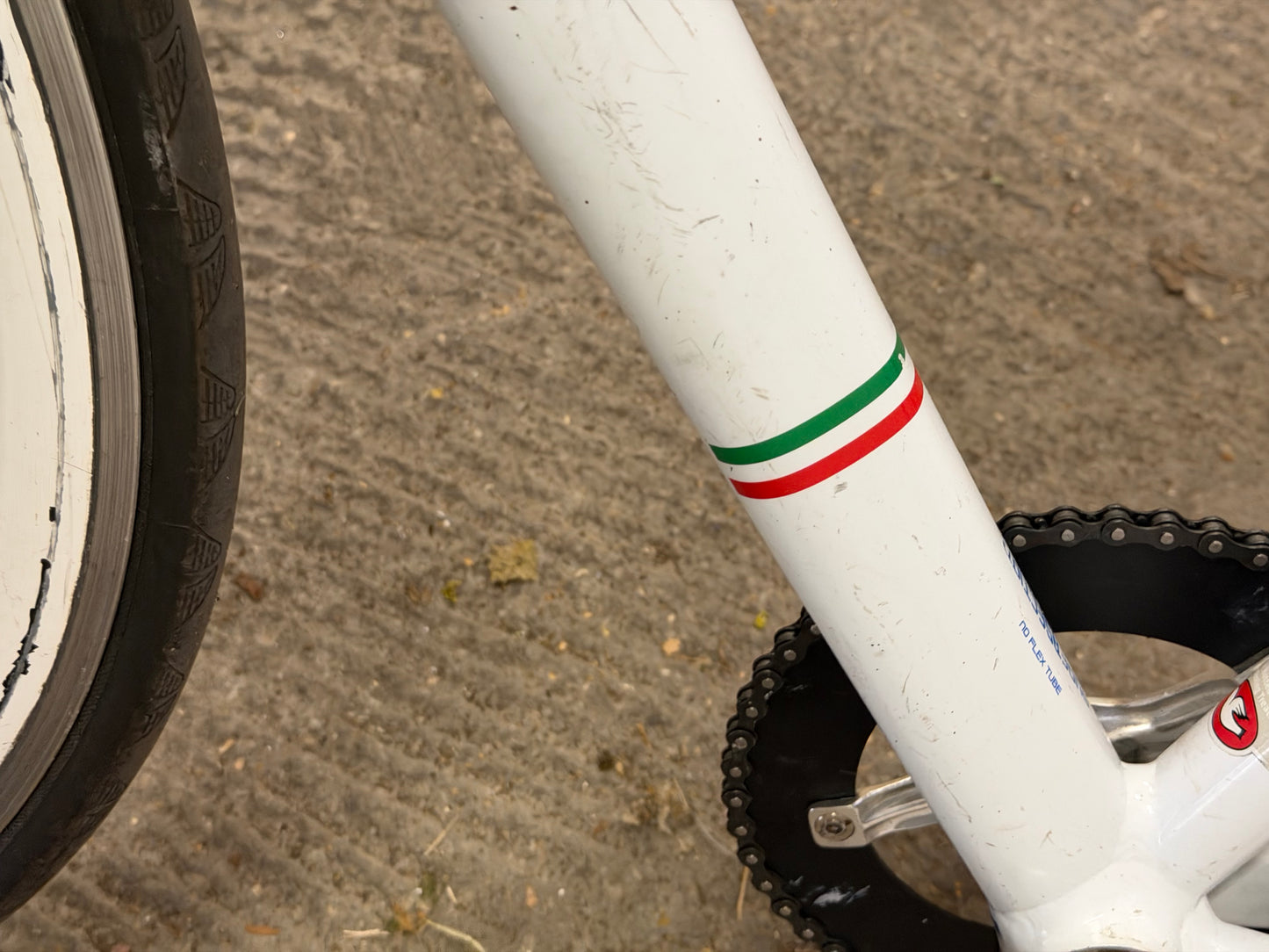 Cinelli vigorelli size 56 aerospoke wheelset track bike