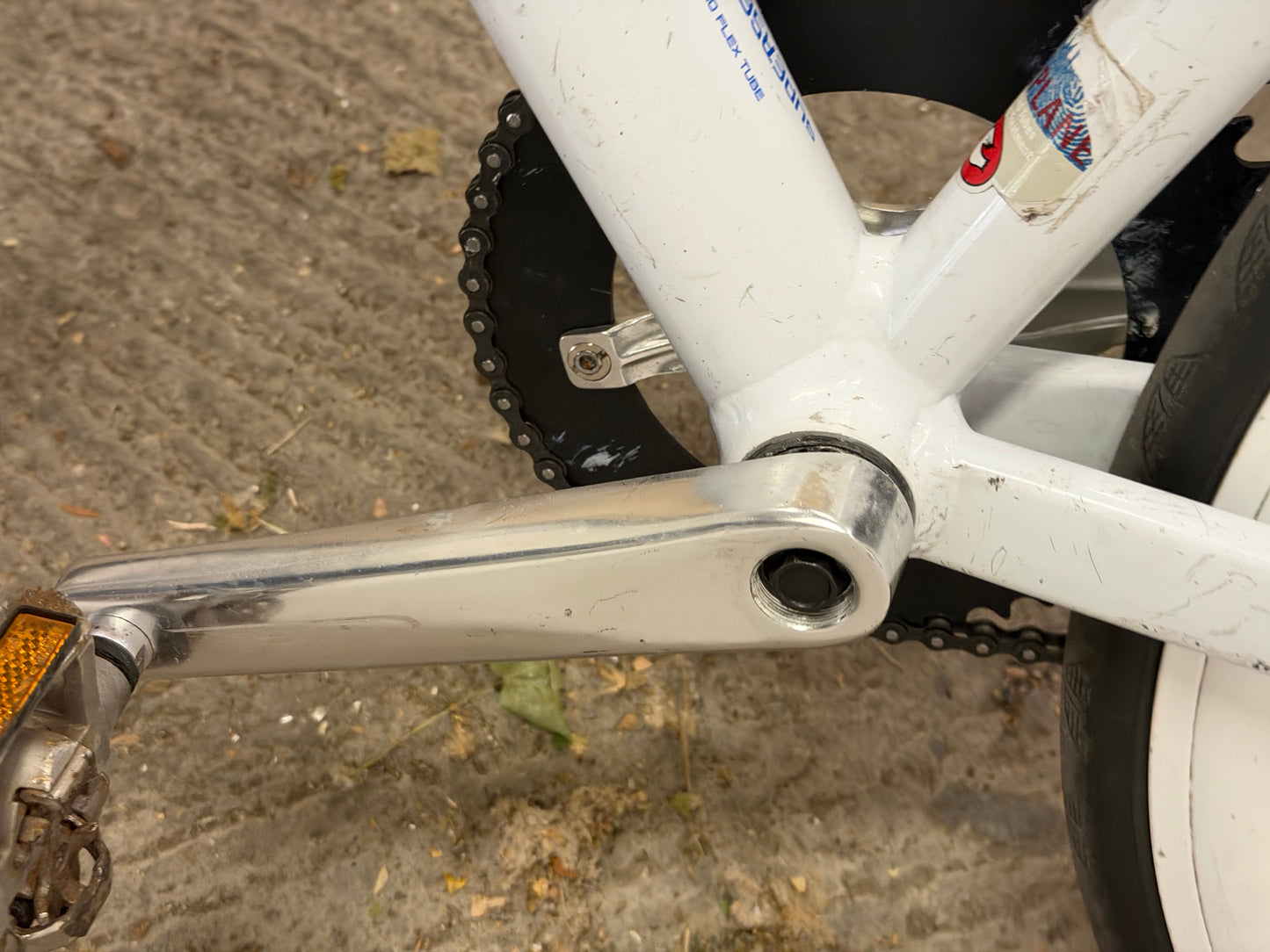 Cinelli vigorelli size 56 aerospoke wheelset track bike