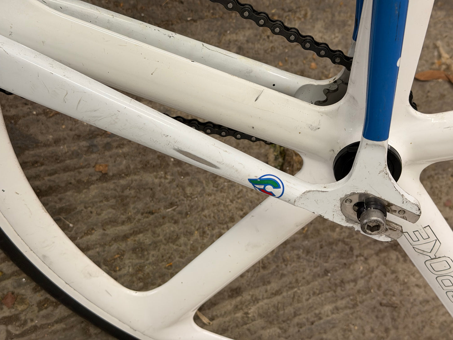Cinelli vigorelli size 56 aerospoke wheelset track bike