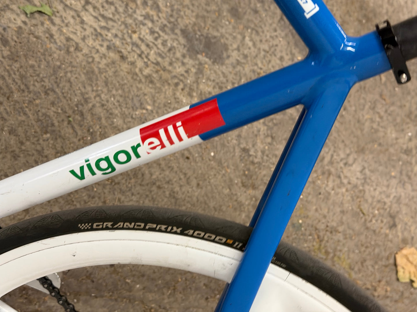 Cinelli vigorelli size 56 aerospoke wheelset track bike
