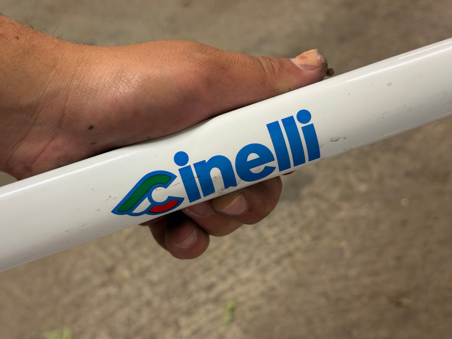 Cinelli vigorelli size 56 aerospoke wheelset track bike
