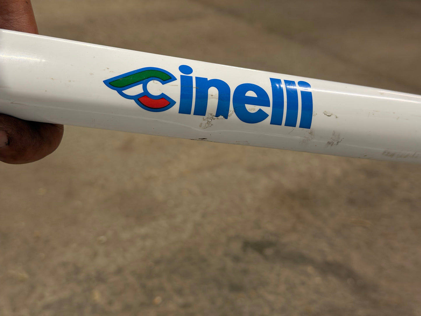 Cinelli vigorelli size 56 aerospoke wheelset track bike