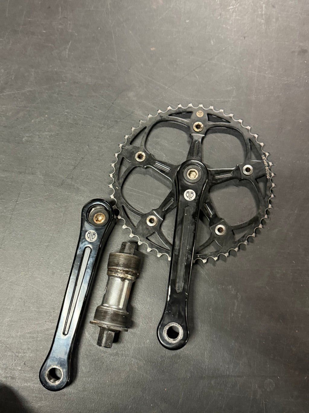 BLB Classic Track Crankset
