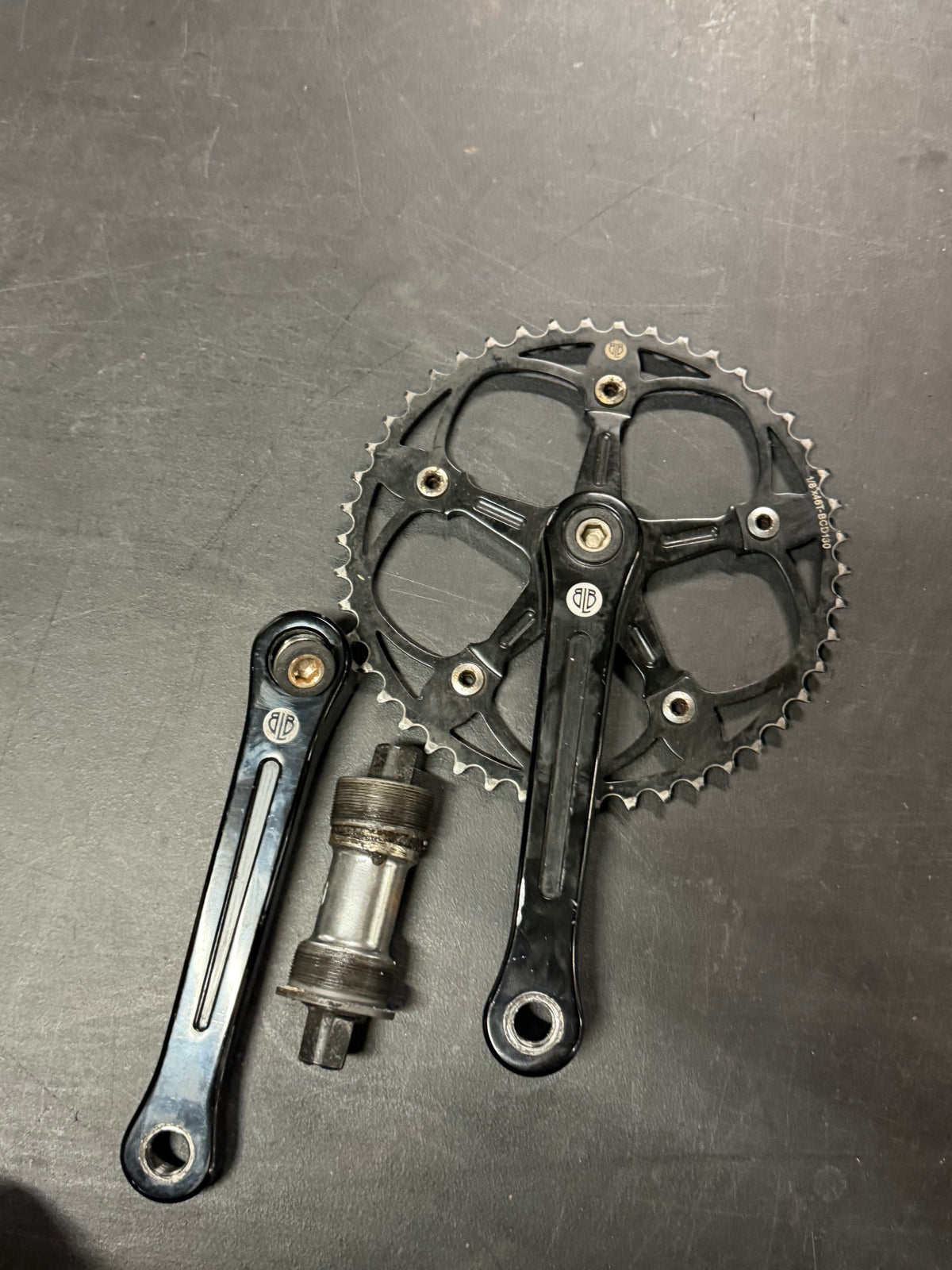 BLB Classic Track Crankset