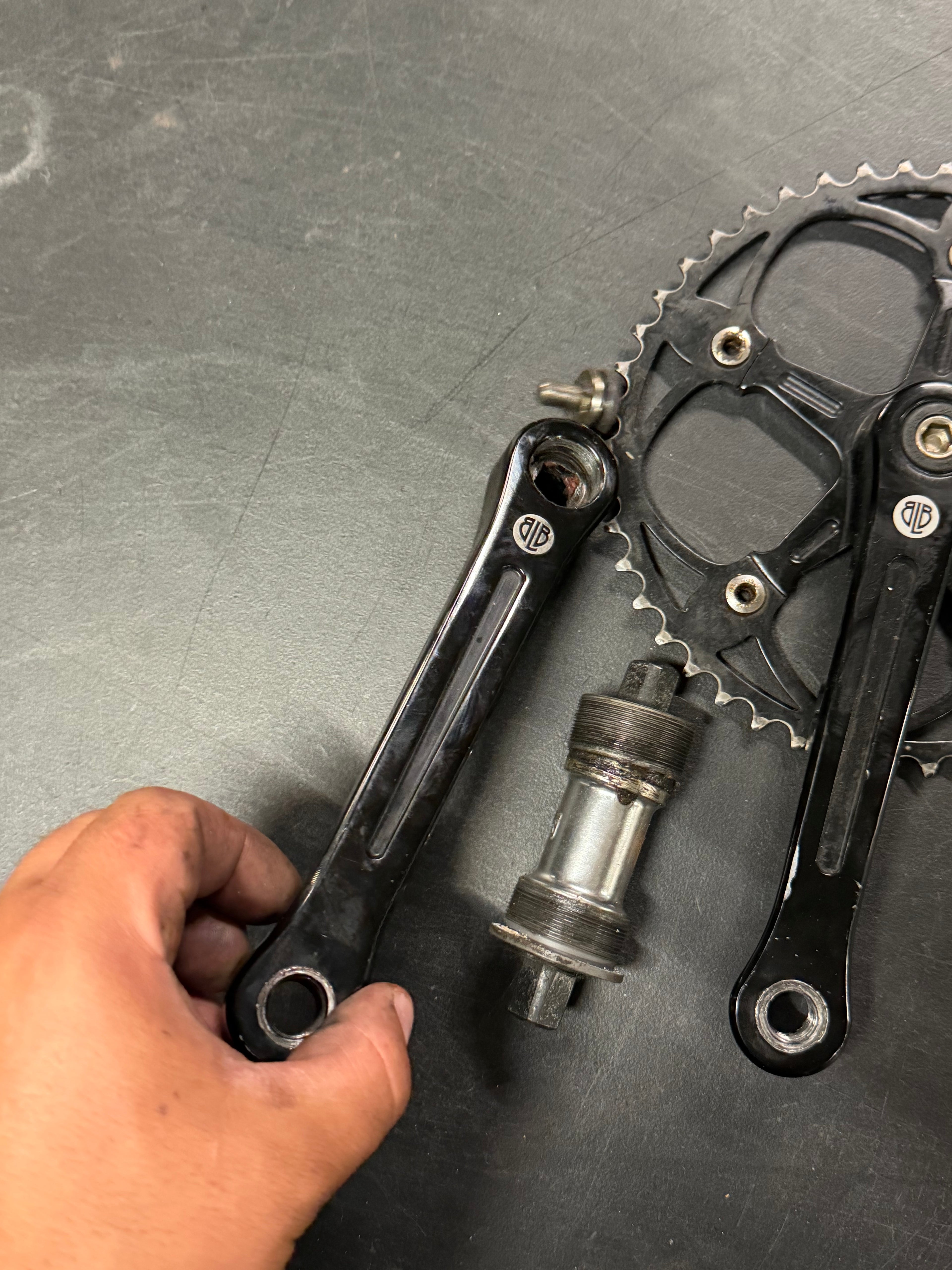 BLB Classic Track Crankset
