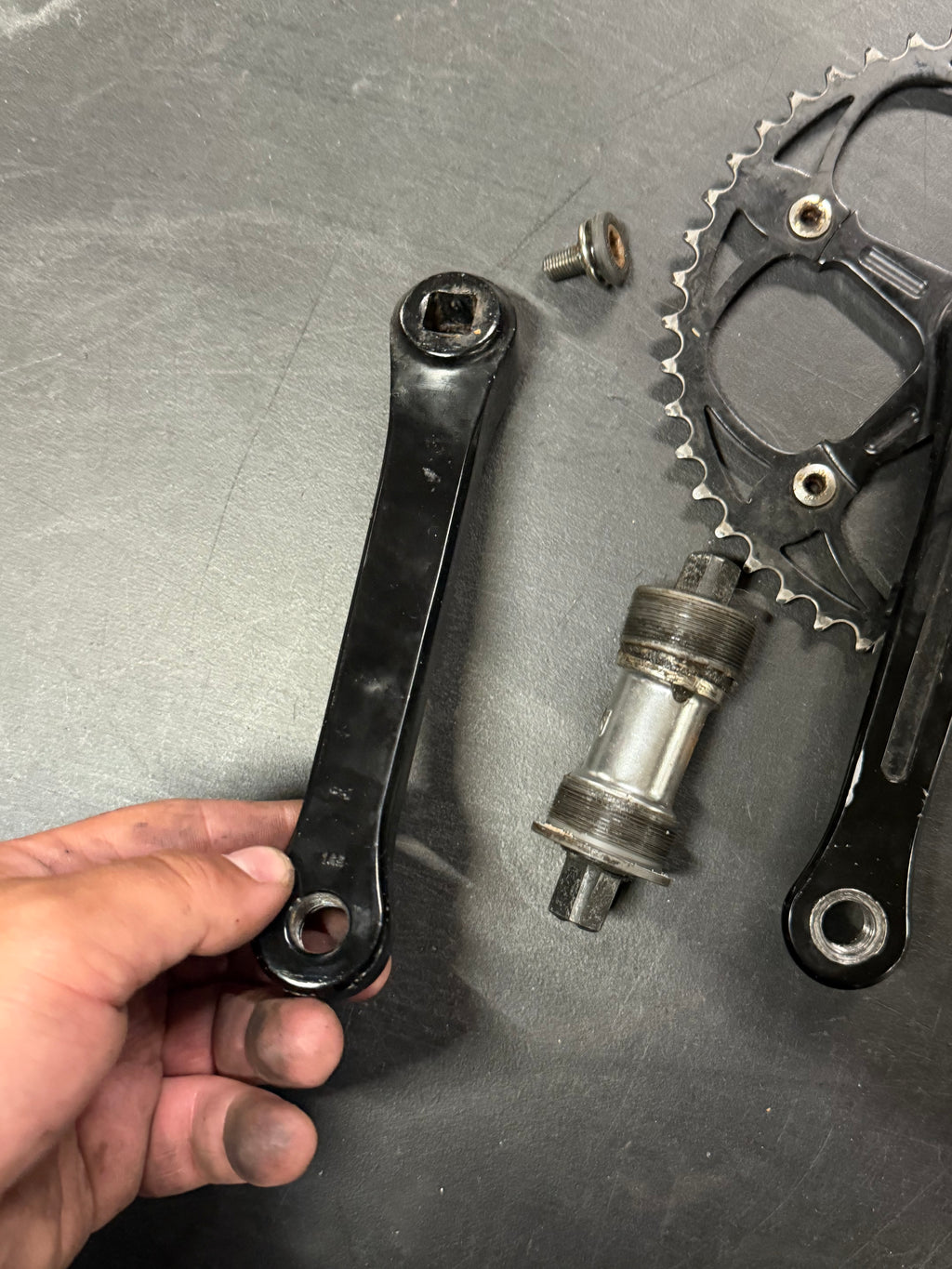 BLB Classic Track Crankset