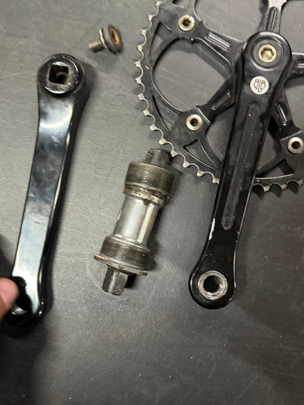 BLB Classic Track Crankset