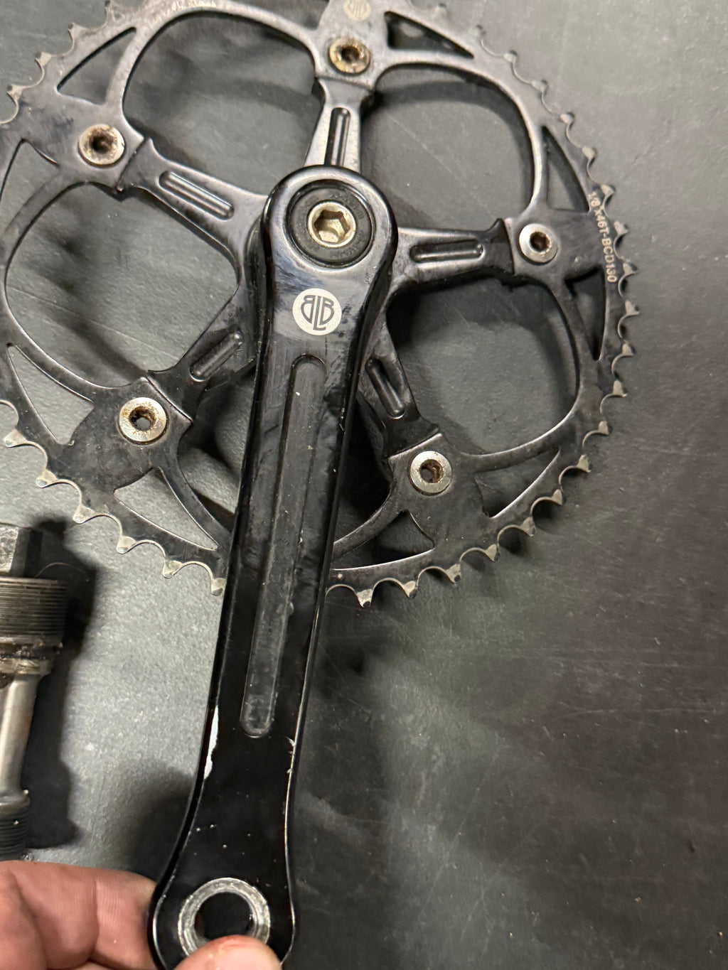 BLB Classic Track Crankset