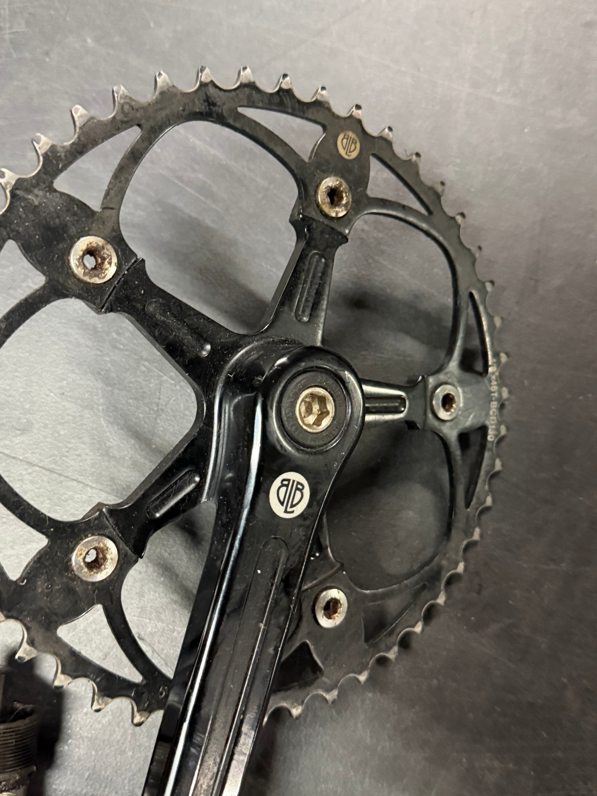 BLB Classic Track Crankset