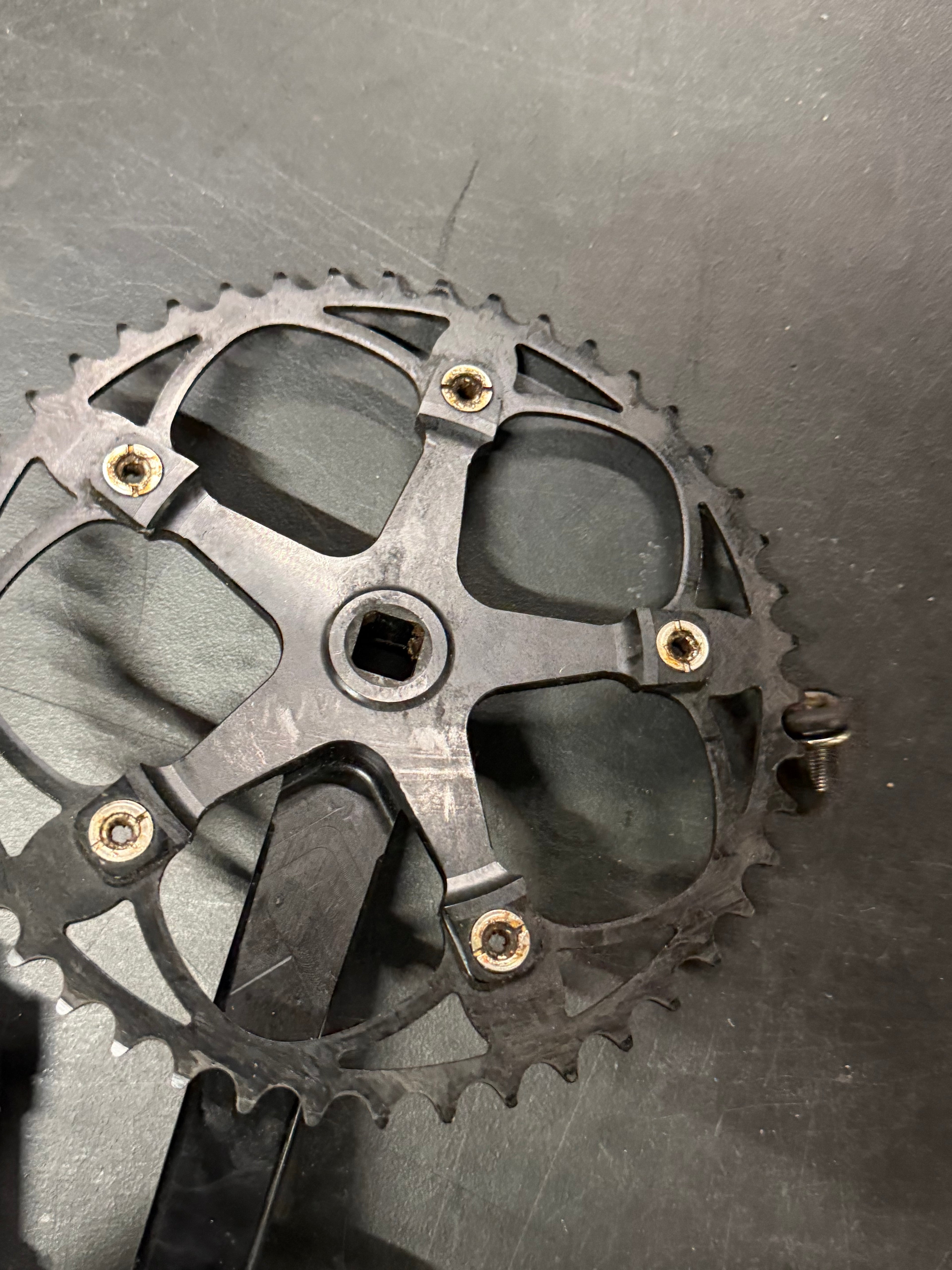 BLB Classic Track Crankset