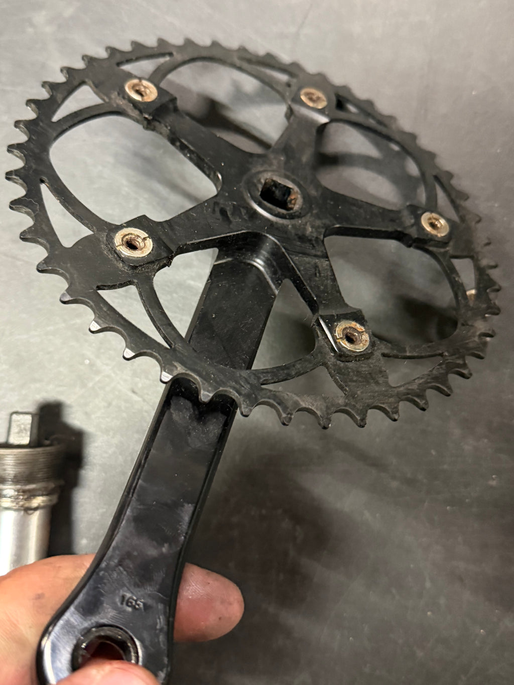 BLB Classic Track Crankset