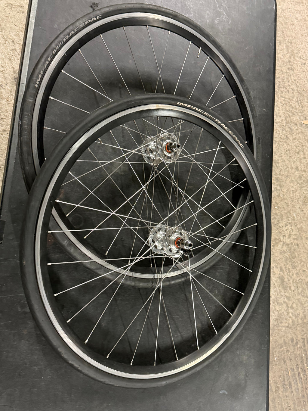 Single Speed Track Wheelset Clincher 700c