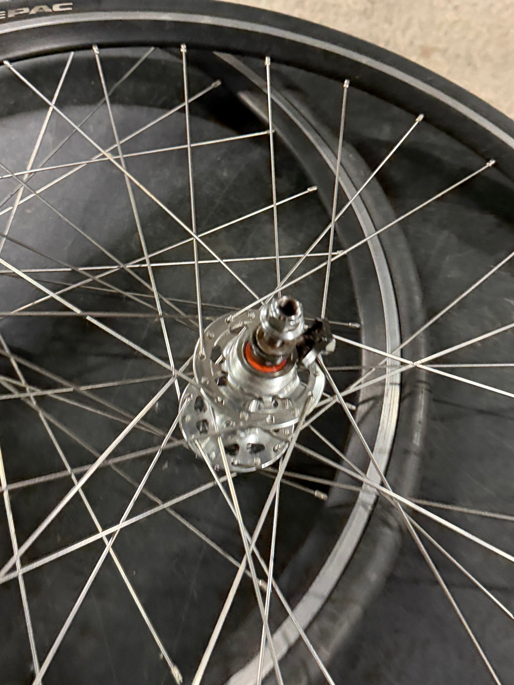 Single Speed Track Wheelset Clincher 700c