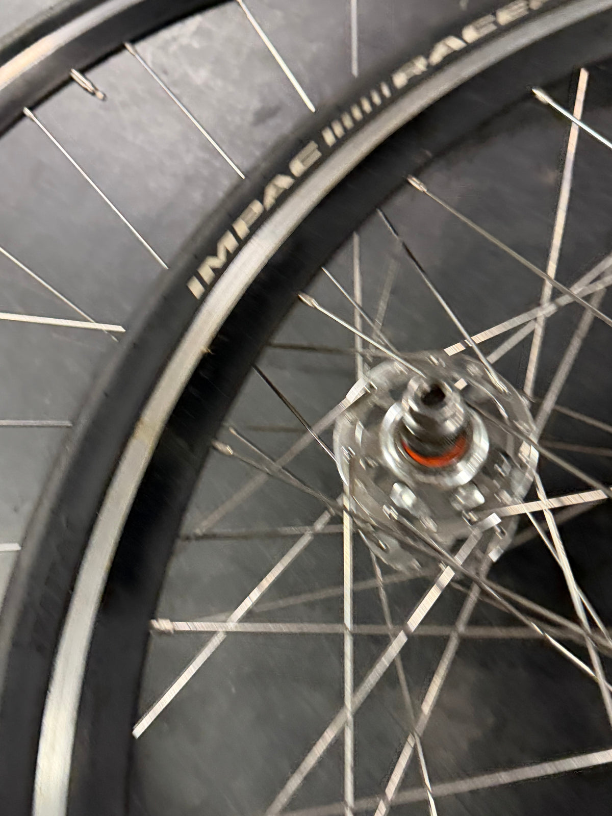 Single Speed Track Wheelset Clincher 700c