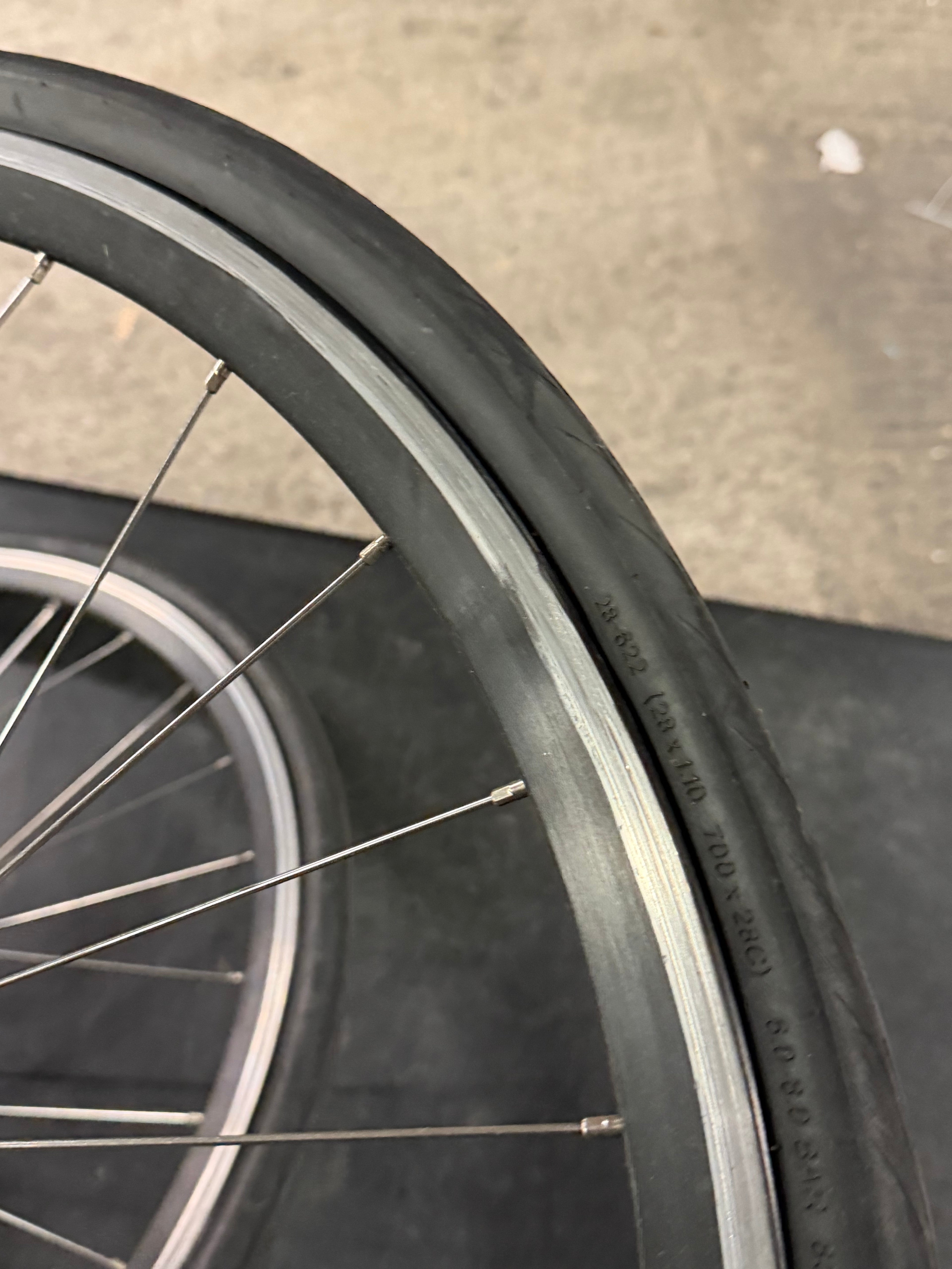 Single Speed Track Wheelset Clincher 700c