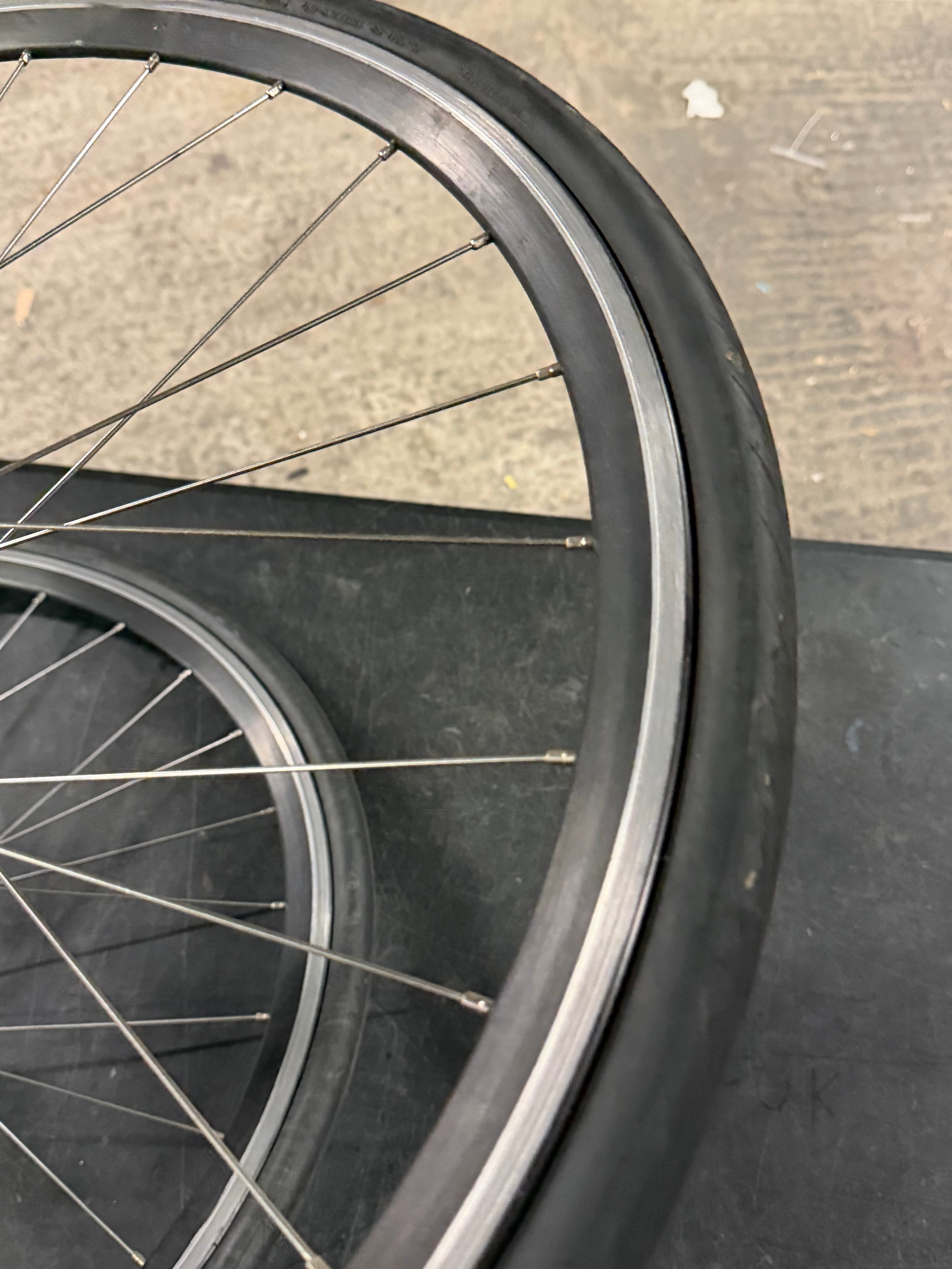 Single Speed Track Wheelset Clincher 700c
