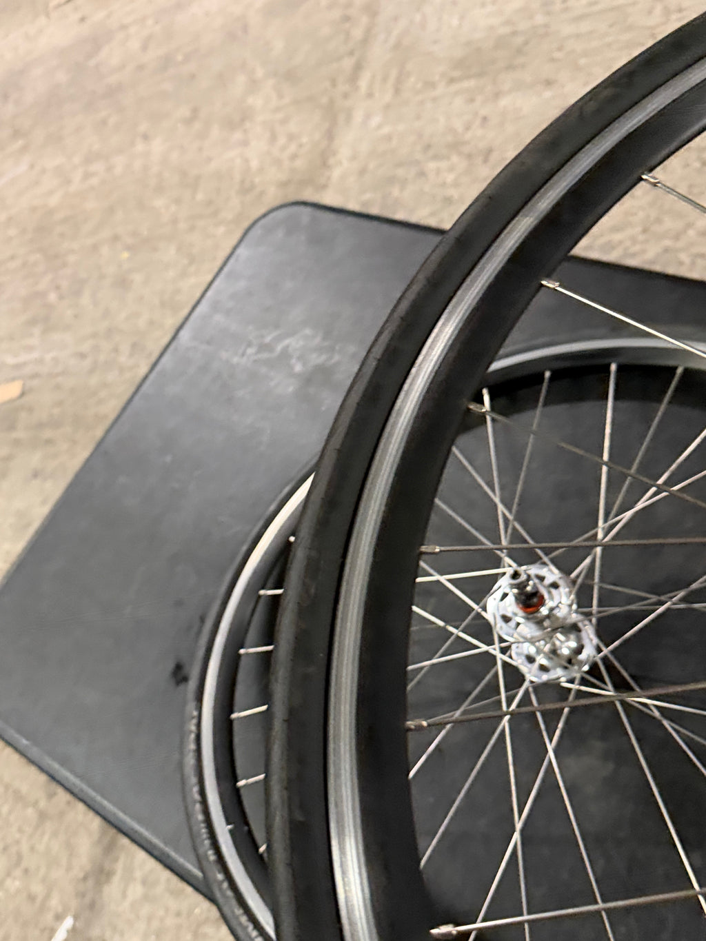 Single Speed Track Wheelset Clincher 700c