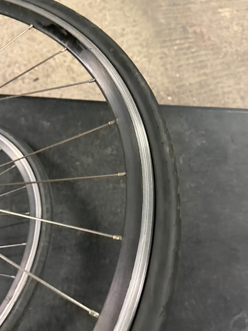 Single Speed Track Wheelset Clincher 700c