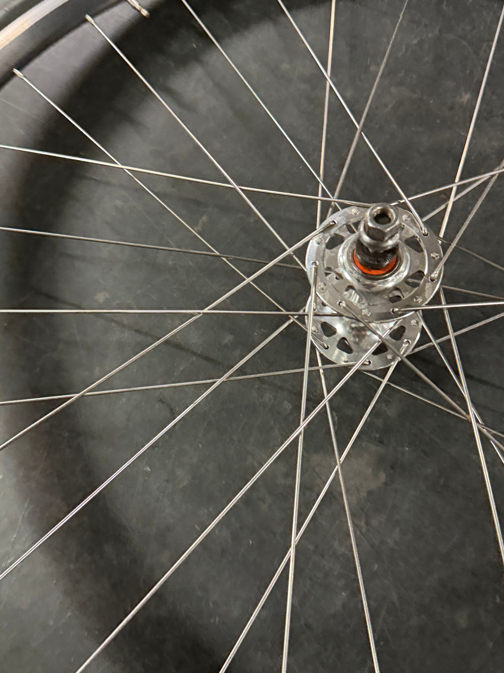 Single Speed Track Wheelset Clincher 700c
