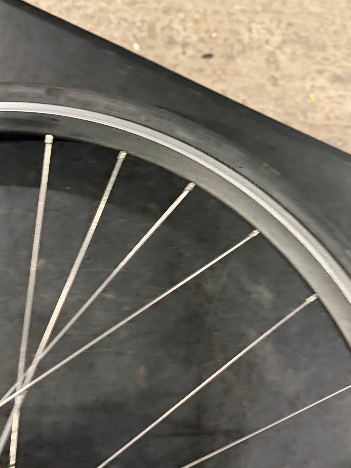 Single Speed Track Wheelset Clincher 700c