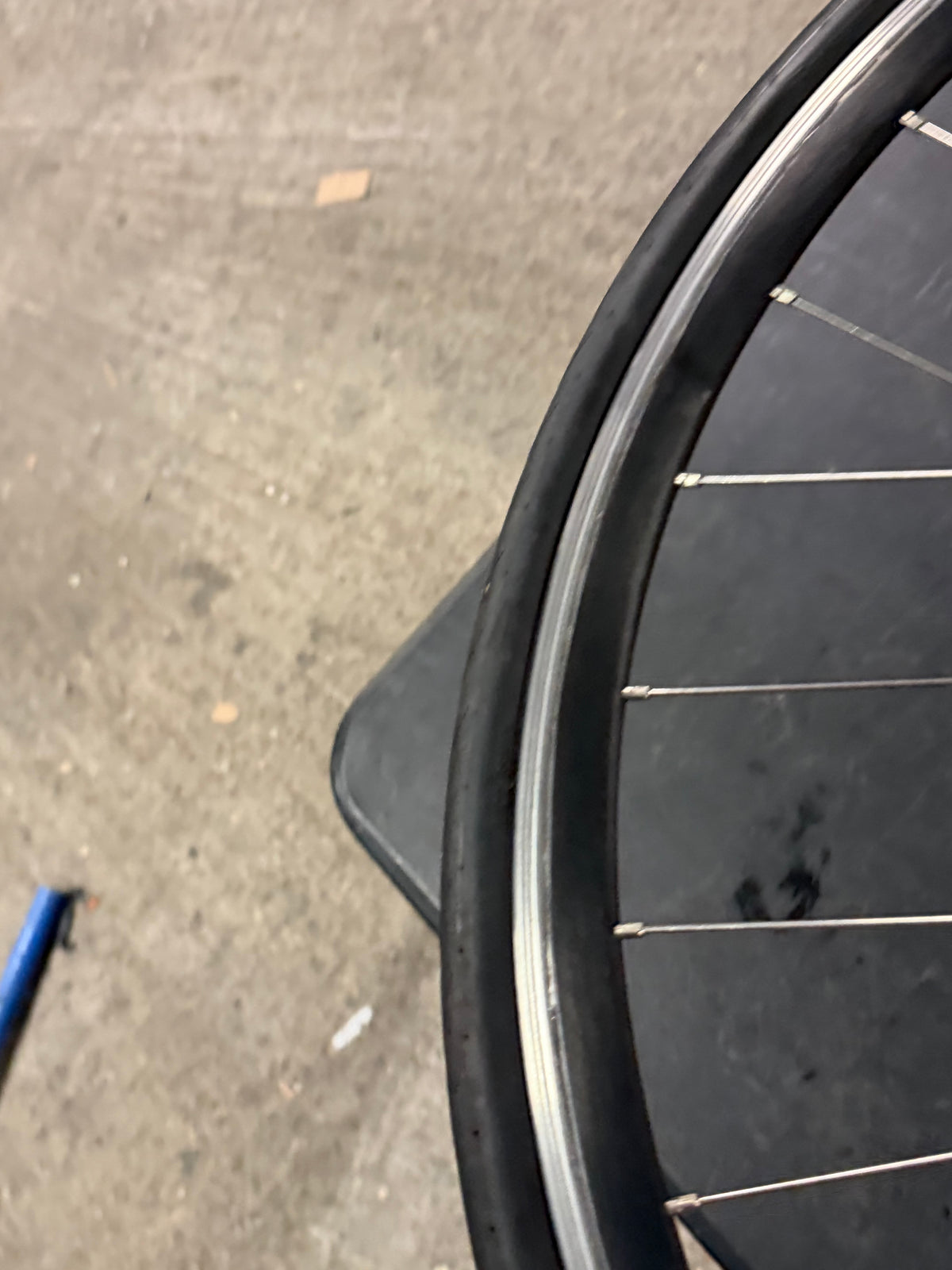 Single Speed Track Wheelset Clincher 700c