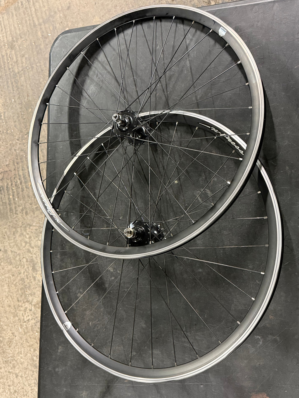 Miche Xpress SIngle Speed Track Wheelset