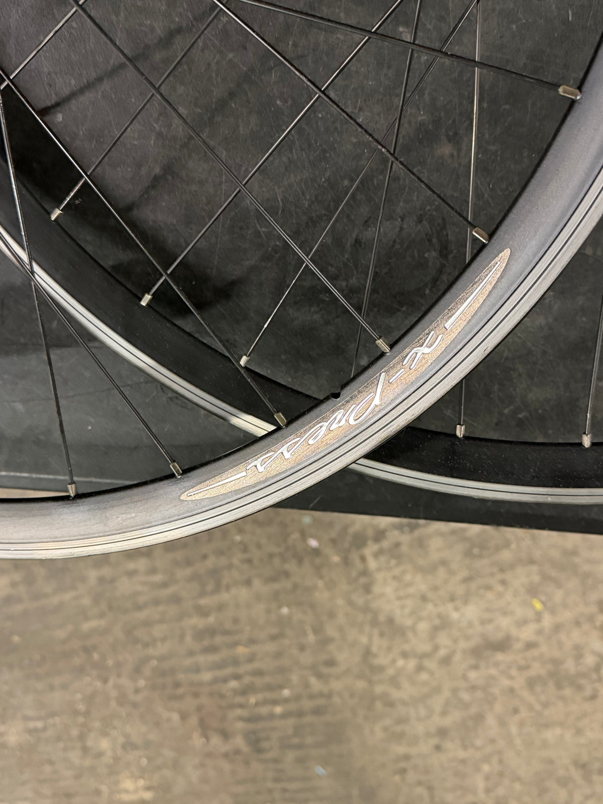Miche Xpress SIngle Speed Track Wheelset