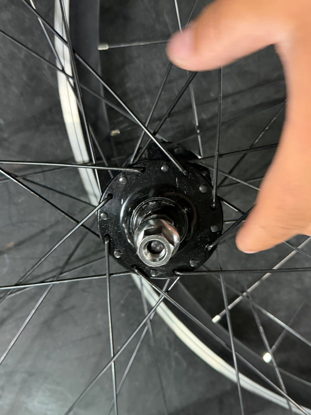 Miche Xpress SIngle Speed Track Wheelset