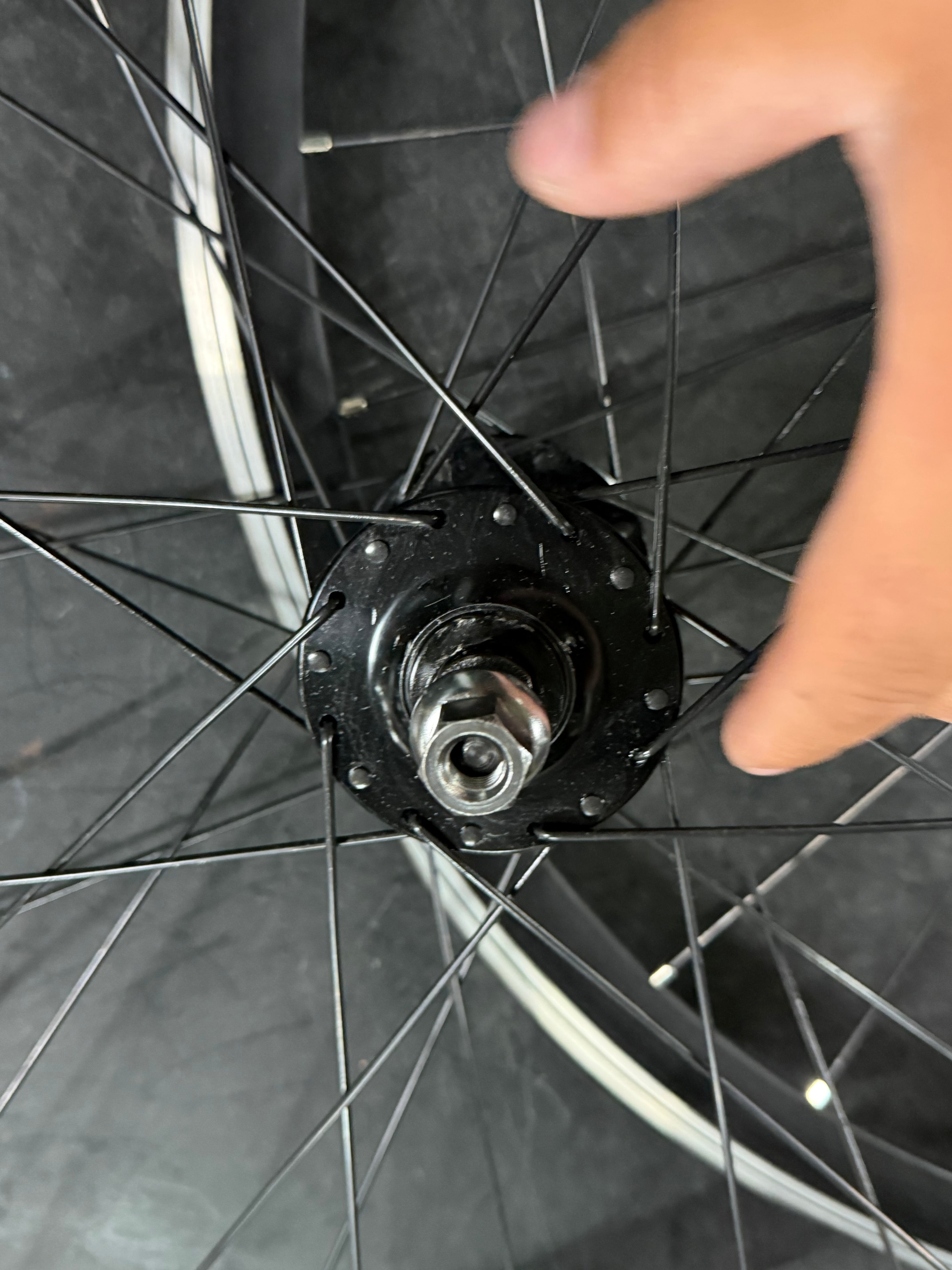 Miche Xpress SIngle Speed Track Wheelset