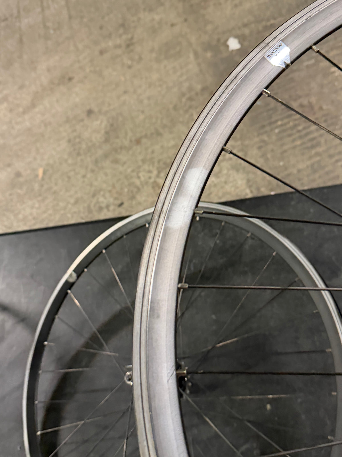 Miche Xpress SIngle Speed Track Wheelset