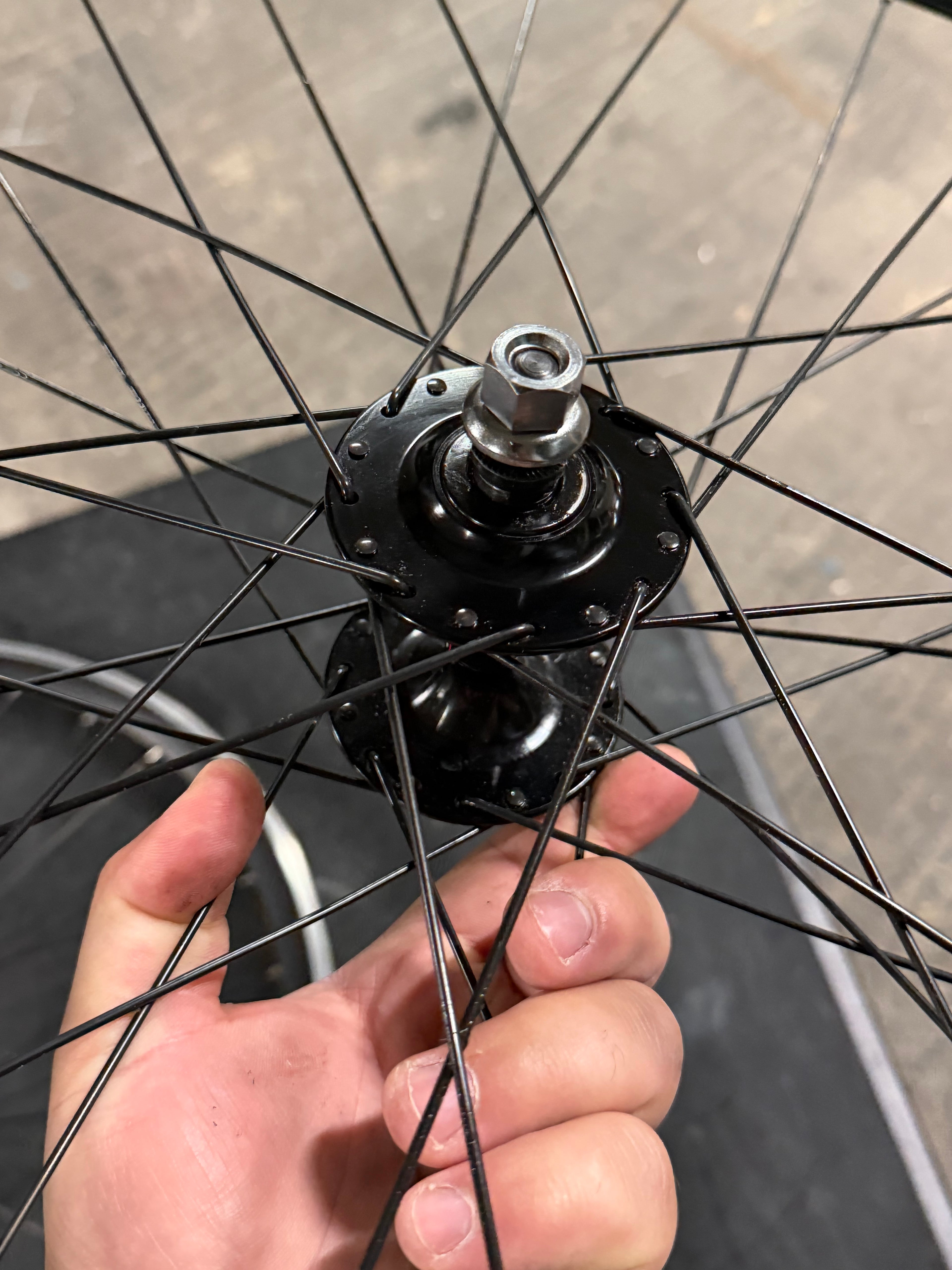 Miche Xpress SIngle Speed Track Wheelset