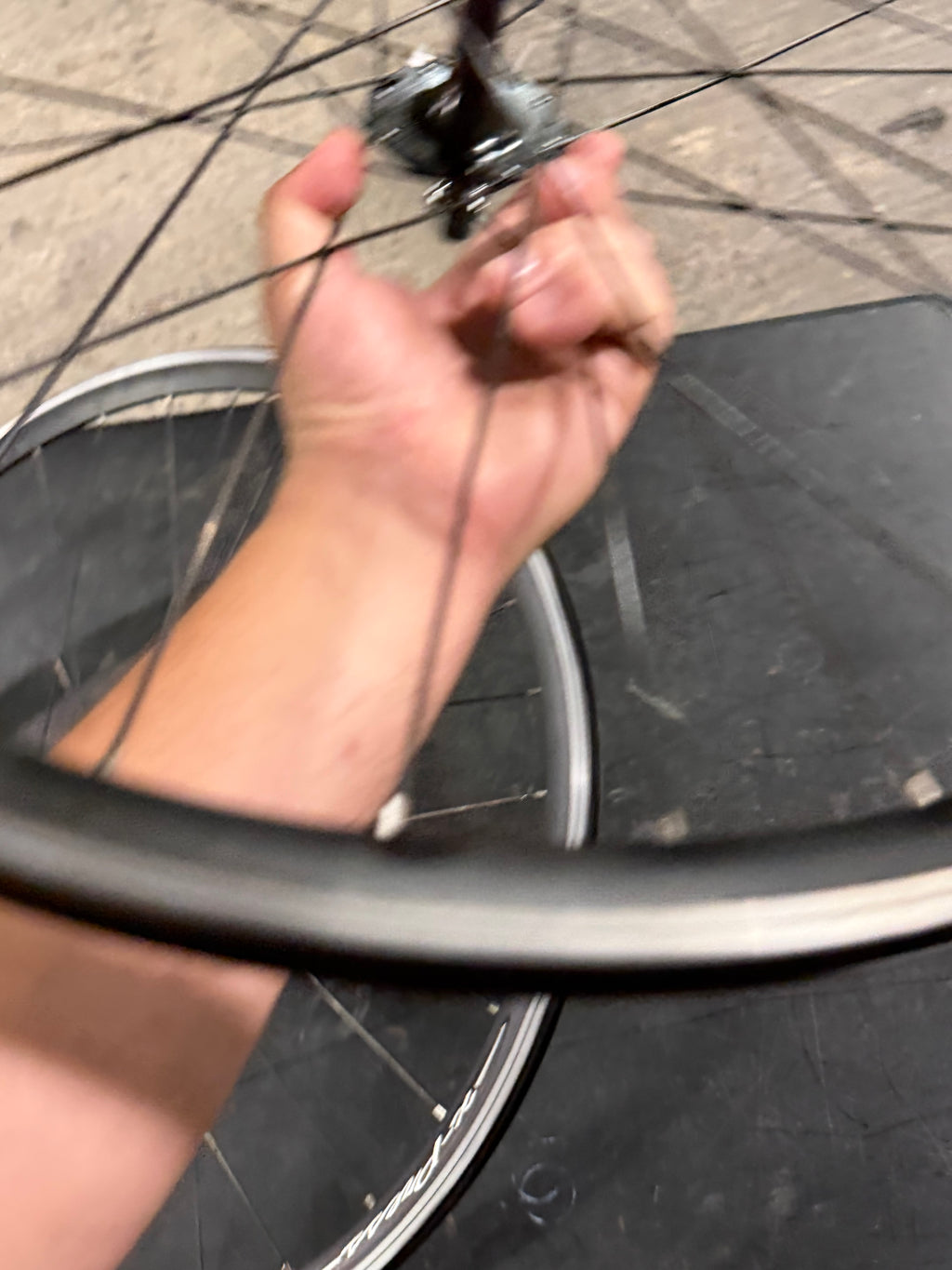 Miche Xpress SIngle Speed Track Wheelset