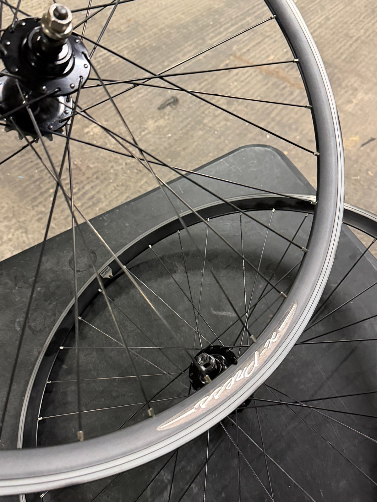 Miche Xpress SIngle Speed Track Wheelset