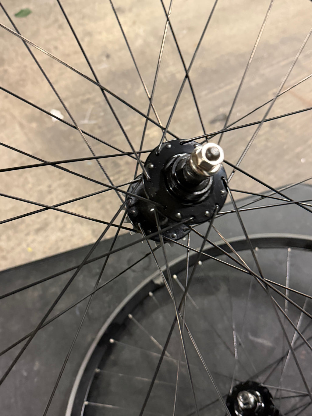 Miche Xpress SIngle Speed Track Wheelset