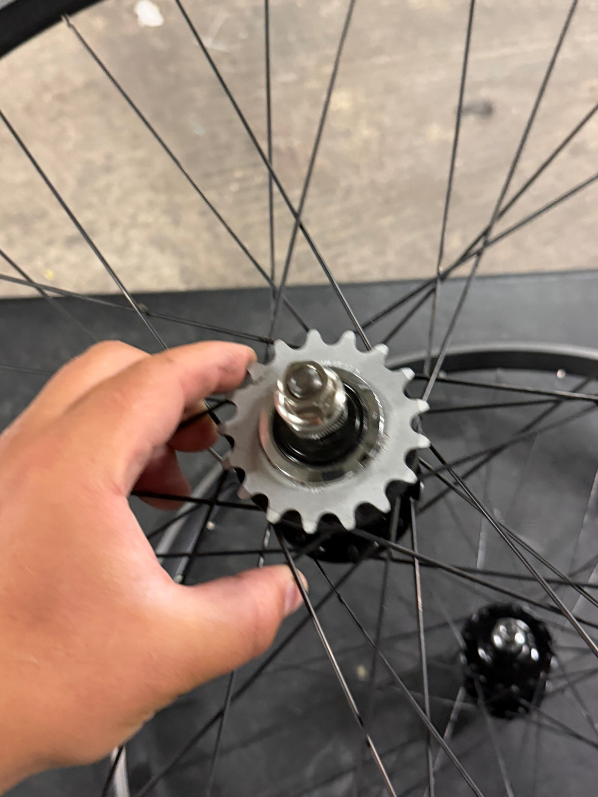 Miche Xpress SIngle Speed Track Wheelset